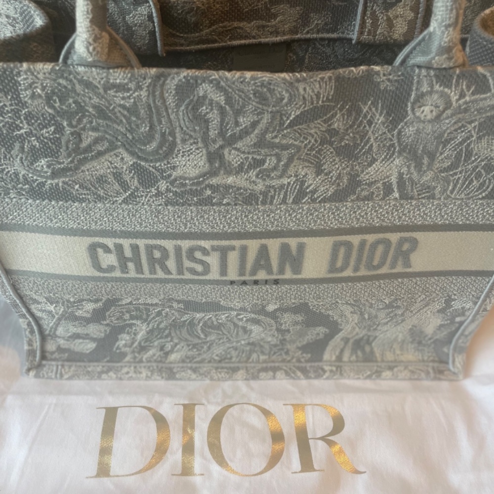 Christian Dior Book Tote - Picture 2 of 12